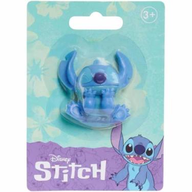 Imagem de Stitch mini figura 6cm sunny, Stitch dormindo, UN