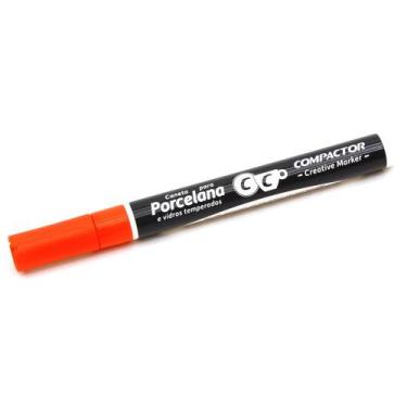 Imagem de Caneta para Porcelana Creative Marker Compactor, LARANJA