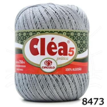 Imagem de Linha Cléa 5 - Coleção 2018 - CÍRCULO, 8473 ALUMÍNIO