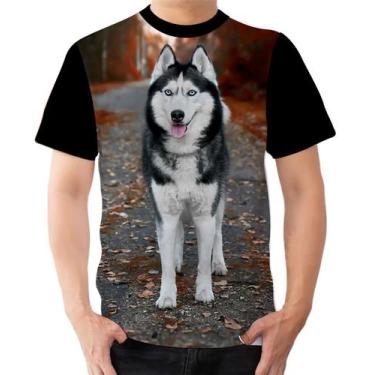 Imagem de Camiseta Camisa Ads Husky Siberiano Neve Cães Cachorros 2 - Fabriqueta