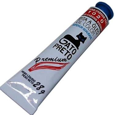 Imagem de Tinta Óleo Gato Preto Vermelho Cádmio Escuro 20ml