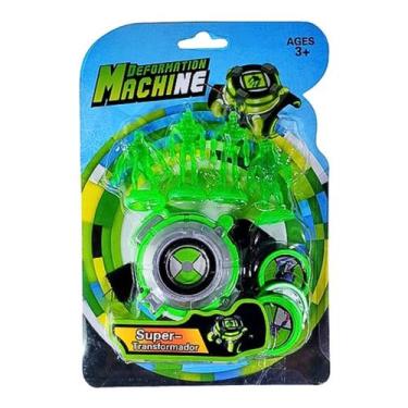 Imagem de Relógio Ben 10 Omnitrix Com Lançador Luz E Som - MSB PRESENTES