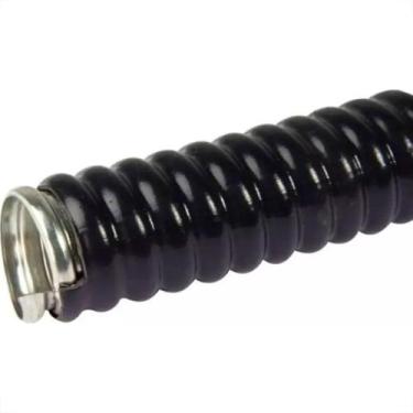 Imagem de Eletroduto Flexivel Elecon Sealtubo 3/4'' Preto 30M, Preto
