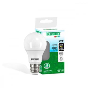 Imagem de Lampada Led Bulbo Taschibra 17W 6500K E27