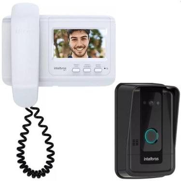 Imagem de Video porteiro eletrônico intelbras ivr 4 imagem colorida tela de 4 po