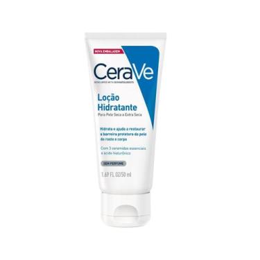 Imagem de Locao Hidratante Cerave sem Perfume 50ml
