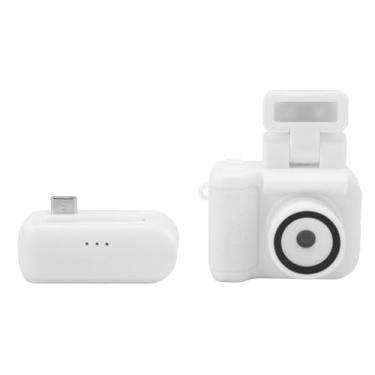 Imagem de Câmera Digital HD 1080P, Câmera Compacta Portátil para Vida Escolar para Viagens (Branco)