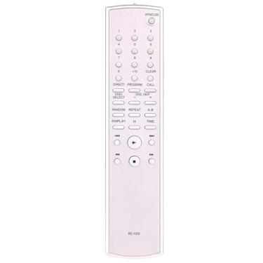 Imagem de Controle remoto de substituição RC-1033 Commander compatível com leitores de CD Denon Multi Disc DCM-390 DCM-27 DCM-500AE DCM-290P DCM-290 DCM390 DCM27 DCM500AE DCM290P DCM290
