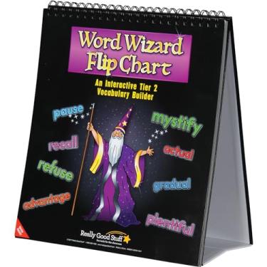 Imagem de Really Good Stuff Word Wizard Flip Chart - 1 flip, 1 CD