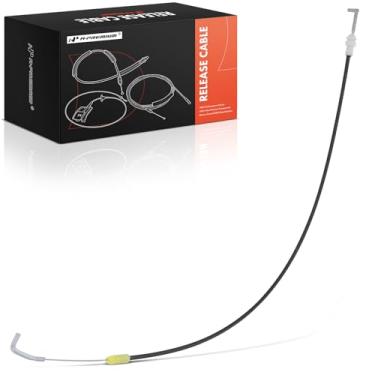 Imagem de A-Premium Cabo de liberação de trava de maçaneta interna de 4,2 polegadas compatível com Ram 1500 2011-2021, 1500 Classic 2019-2021, 2500 2012-2021, 3500 2011-2021, 4500 5500 2011-2021 1, Frente