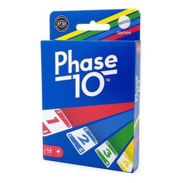 Imagem de Jogo De Cartas Phase 10 (fase 10) Original Mattel Games