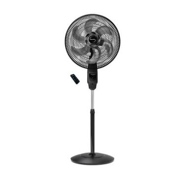 Imagem de Ventilador coluna mallory chronos 40cm diâmetro com controle preto/cin