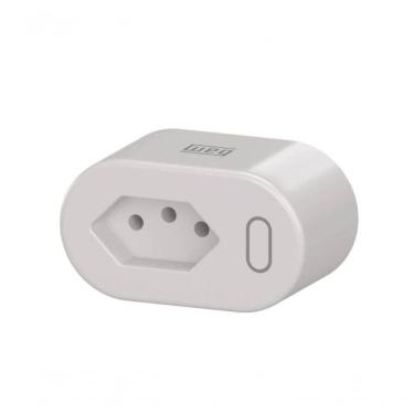 Imagem de Tomada-plugue Inteligente 10a Bivolt Wi-fi Smart Plug Weg Home