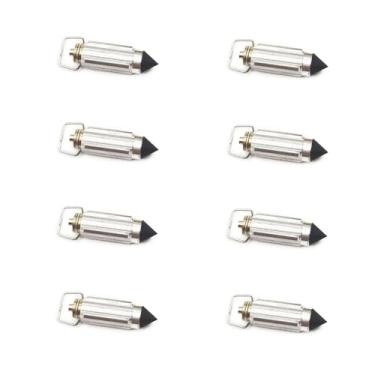 Imagem de Kit de reparo de carburador, peça de agulha flutuante compatível com GS500E GSX600 GSX750 GSXR750 VS800 VX800 VZ800 GSX1100 GSXR1100 GSX600F (8 peças)