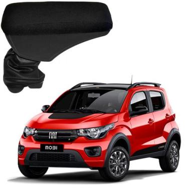 Imagem de Acessório Carro Apoio de Braço Fiat Mobi Encosto Descanso Porta Objeto