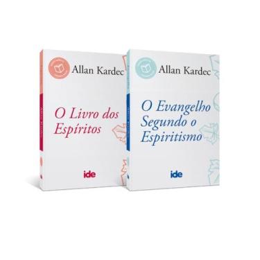 Imagem de Kit 02 Livros O Evangelho Segundo O Espiritismo + O Livro Dos Espírito
