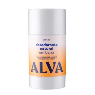 Imagem de Alva Citrus Vegano - Desodorante em Barra 55g