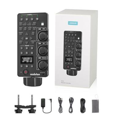 Imagem de Aodelan Câmera de vídeo sem fio LANC controle remoto para Sony, zoom de vídeo, foco, IRIS, gravação, margarida, Sony, PXWZ190V/Z190T, ILME-FX6, PXW-FX9, PXWZ280V/Z280T, substitui Sony RM-30BP