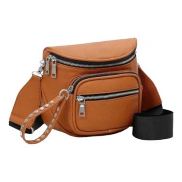Imagem de Bolsa Feminina Resistente Espaçosa Versatil Linda Moderna - Alwy, Marr
