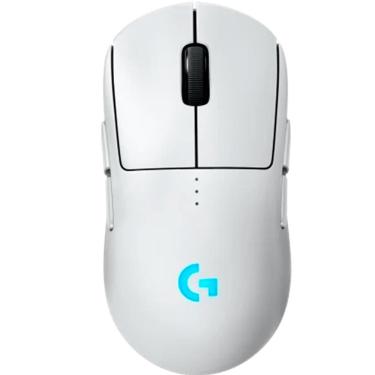 Imagem de Mouse Gamer Sem Fio Logitech Pro 2 Lightspeed Branco - 910-007301
