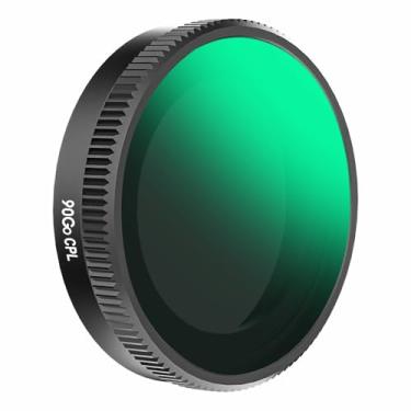 Imagem de 90Go Filtro CPL para câmera de painel espelhada WOLFBOX G840S/G850/G900/G900Pro 4K, lente polarizadora antirreflexo para câmera frontal, melhora a clareza e reduz reflexos, ideal para gravação UHD