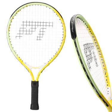 Imagem de PickleTech Raquete de tênis infantil – leve e durável, raquete de tênis juvenil de 43 a 63 cm para idades de 2 a 12 anos, multicolorida e tamanho para iniciantes, presente ideal para meninos e meninas