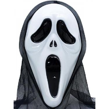 Imagem de Máscara Pânico Scream Fantasia Halloween - 01 unid - PB Festas