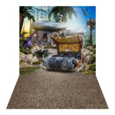 Imagem de Fundo Fotográfico Newborn Flintstones 1,7X2,6 Ffm-508 - Felicitá