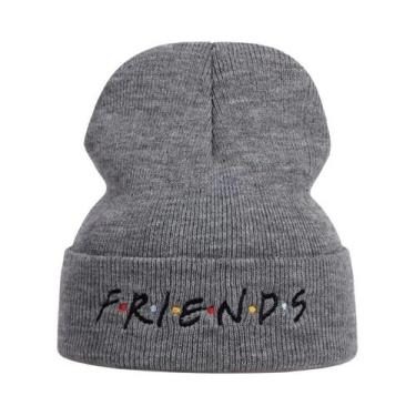 Imagem de Gorro Unissex de Inverno - Quente, Bordado e com Design de Quadril, Ci