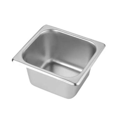 Imagem de Cuba Gastronomica Inox Gn 1-6 X65 Cozinha Rechaud Buffet