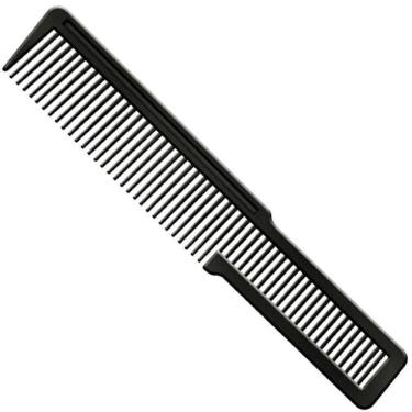 Imagem de Pente Plástico Para Corte Corrido Santa Clara Preto