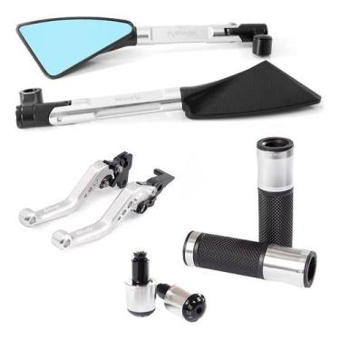 Imagem de Manete Peso Manopla Retrovisor Fazer 150 Factor 150 Ubs - Stark Race, 