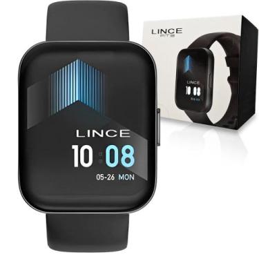 Imagem de Smartwatch Lince Fit 3 Lswuqpm005 Digital Grande Original