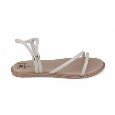 Imagem de Sandália Papete Feminina Moleca 5450.235 Tiras