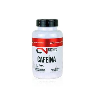 Imagem de CAFEÍNA 60caps 200mg - CONCEPT NUTRITION