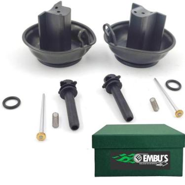 Imagem de Pistinete Diafragma do Carburador CB 500 com Agulha - Embus