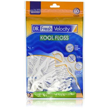Imagem de 60 palhetas de fio dental