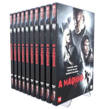 Imagem de Suporte Organizador Base De Mesa Para Até 10 Dvd Blueray Jogos