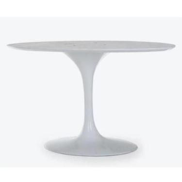 Imagem de Base de Mesa de Jantar Saarinen Oval Para Tampo de 160x90 até 244x122 