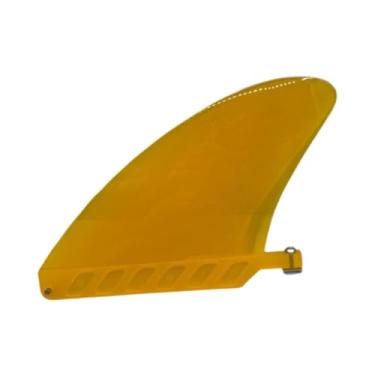 Imagem de oshhni Surfboard Fin Surfing Fin rastreamento rastreado Tail Universal Surf Board Acessório Removível Longboard Center Fin Paddleboard Fin, Laranja