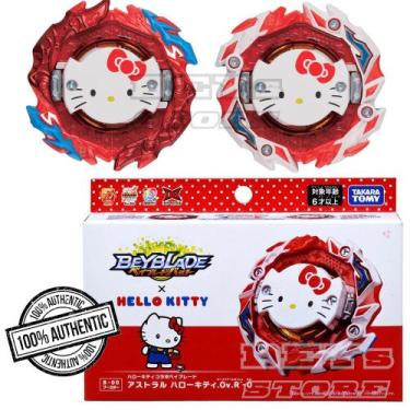 Imagem de Beyblade Astral Hello Kitty Over Revolve'-0 - Takara Tomy