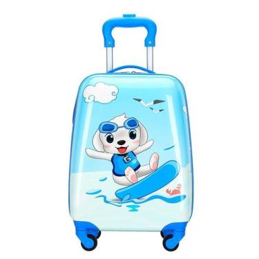 Imagem de Mala Escolar e de Bordo Infantil 47x29x20cm - Em ABS, Leve e com Rodas