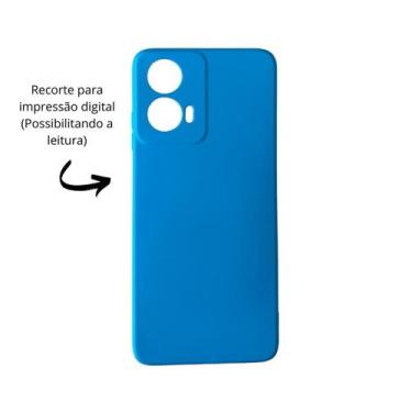 Imagem de Capa Aveludada Compatível Motorola Moto G04 Recorte Digital - Db