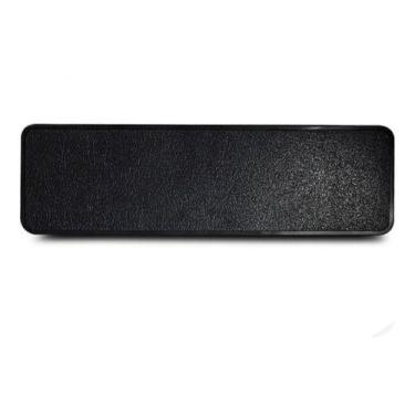 Imagem de Tapa Buraco Do Som Automotivo Tampa Din Universal Preto - TOP - MPS600