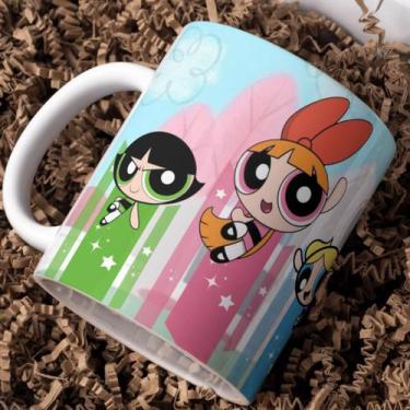 Imagem de Caneca Personalizada de Porcelana Meninas Superpoderosas - Castelo Sub