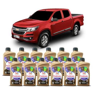 Imagem de Kit Troca Oleo Cambio Automatico Fluidmatic LV MV ATF Dexron 6 Chevrol