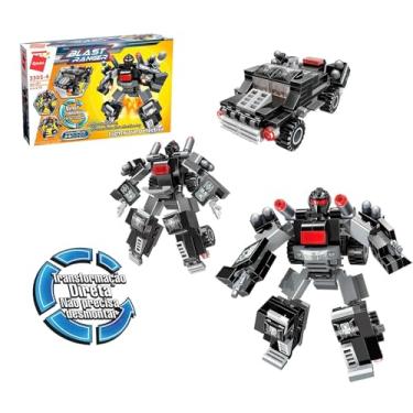 Imagem de Keepplay Bloco de Montar Detetive Lightwave Blast Ranger Robô