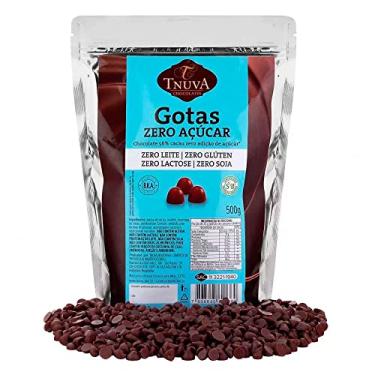 Imagem de Gotas de Chocolate Zero Açúcar Tnuva 500g