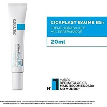 Imagem de Creme Hidratante Cicaplast Baume B5 + La Roche-Posay 20Ml