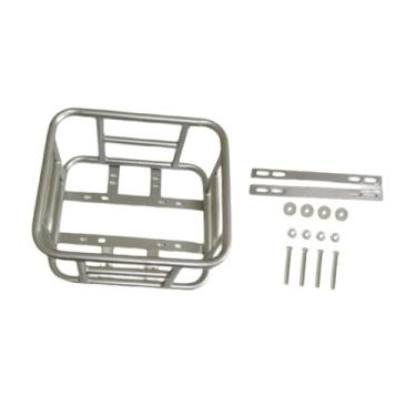 Imagem de Dynwave Biciclo Cargo Bike Bike traseiro cesta de cesta de rack de cauda de cauda fácil de instalar saco de bolsas de armazenamento de armazenamento rack de